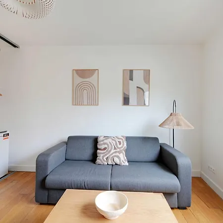 As-9-Voltaire-2-Rdc - 1Br-4P- Suresnes * Suresnes